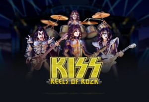 Слот KISS Reels of Rock от поставщика  Play’n GO